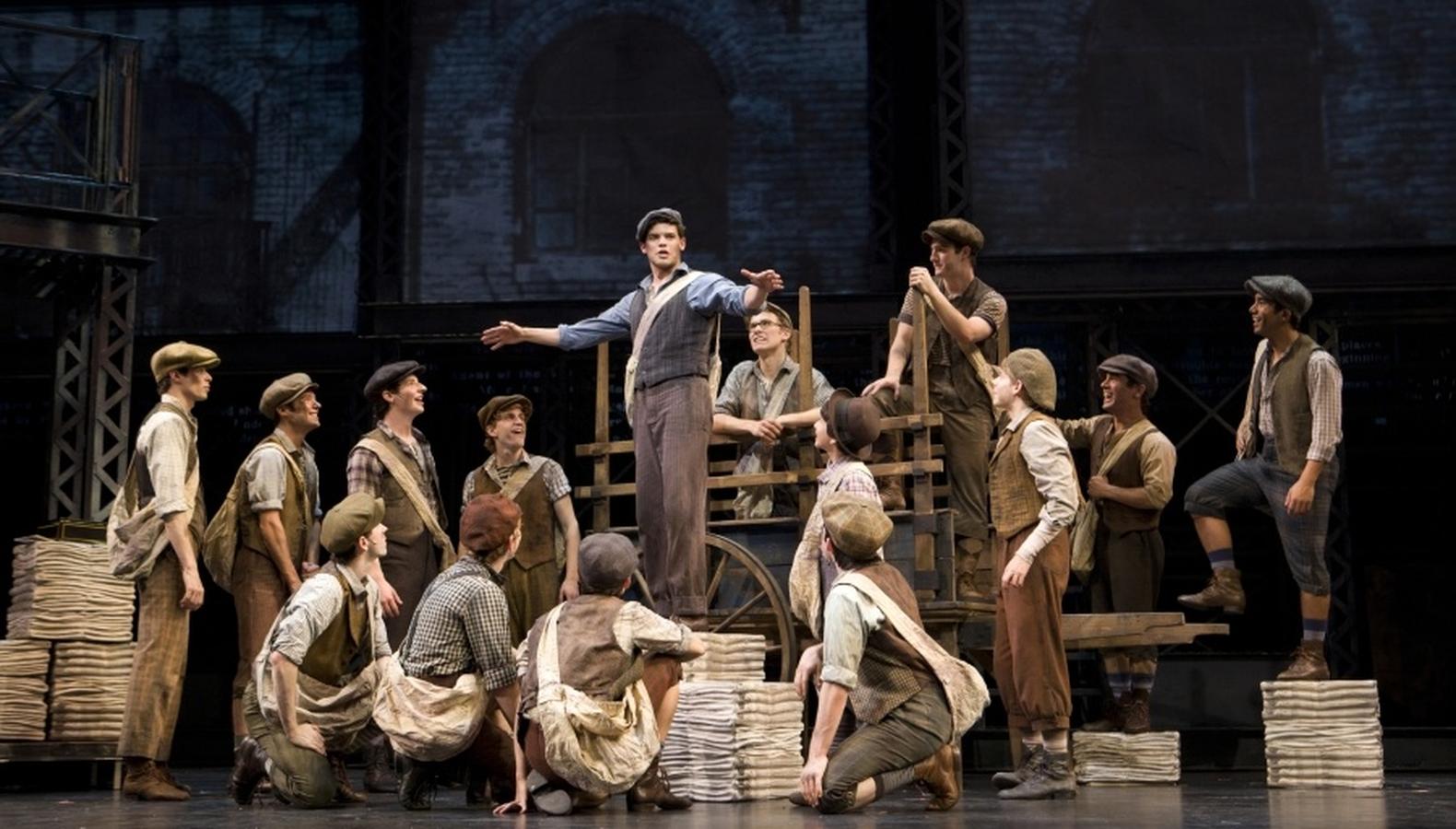 Nationwide Audition Tour Announced for ‘Newsies’ Broadway Musical