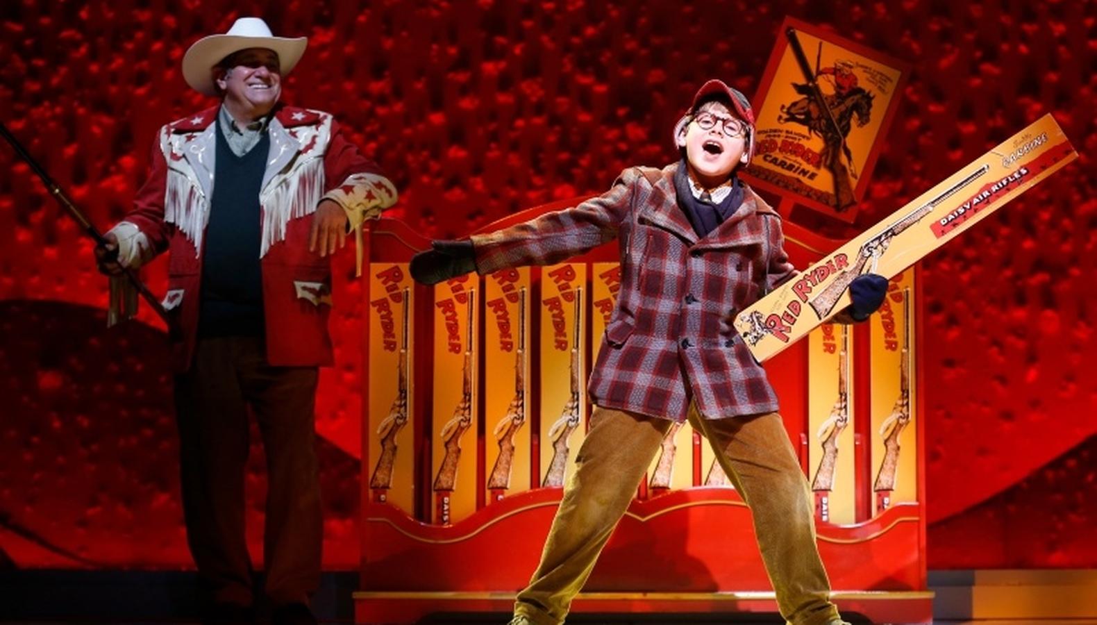 ‘A Christmas Story: The Musical’ Doesn’t Need to Sing but You Don’t Mind