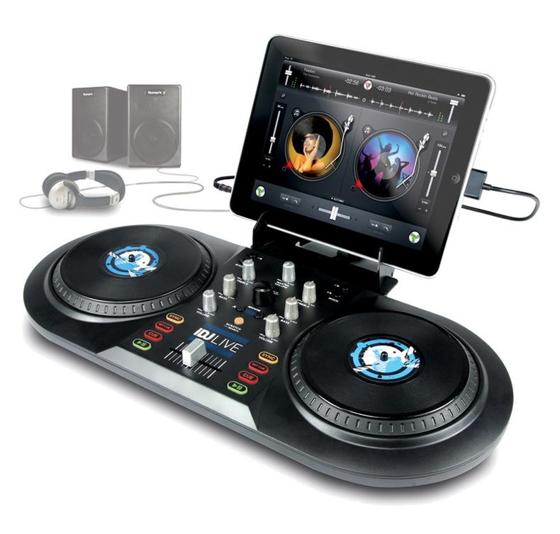 Idj Turns Any Apple Device Into A Dj Turntable