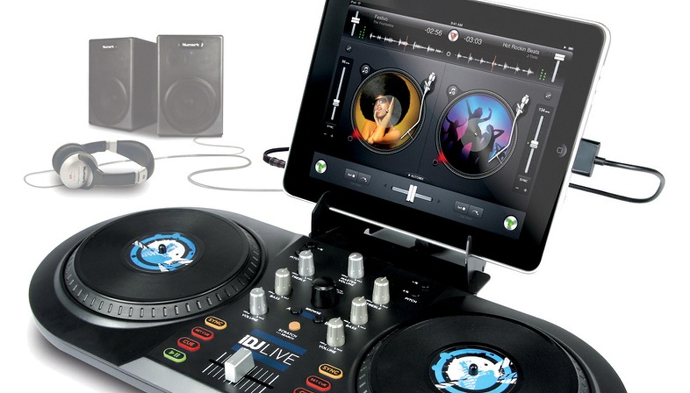 iDJ Turns Any Apple Device Into a DJ Turntable