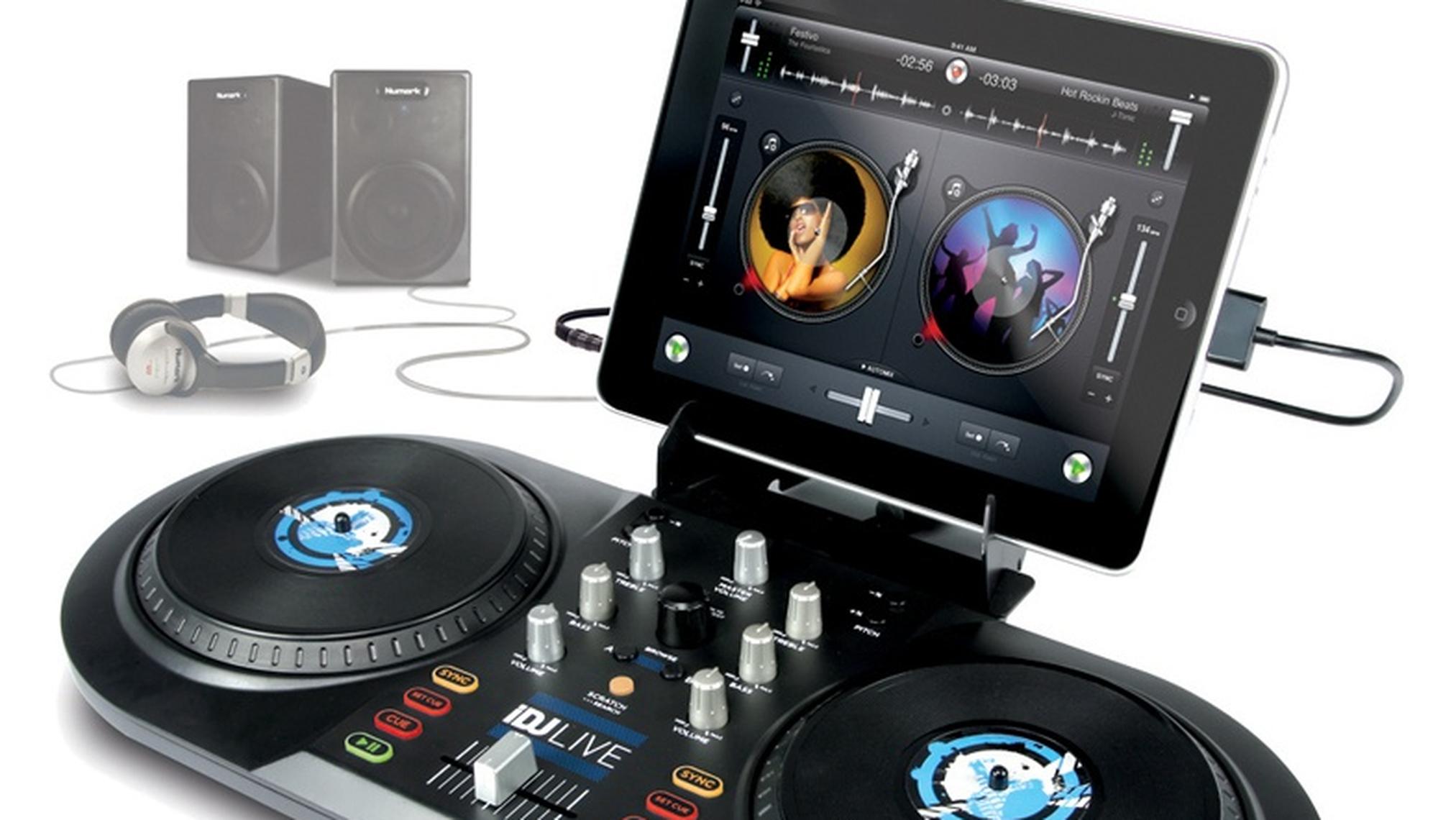 Idj Turns Any Apple Device Into A Dj Turntable