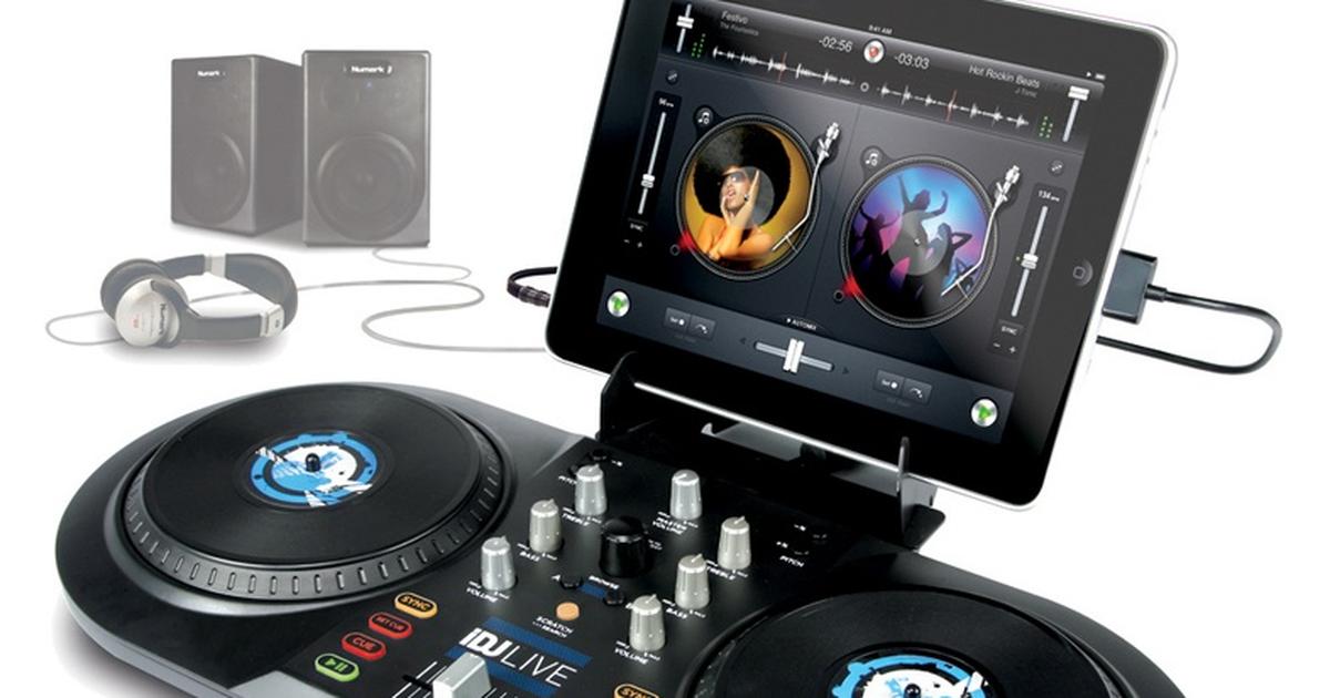 iDJ Turns Any Apple Device Into a DJ Turntable