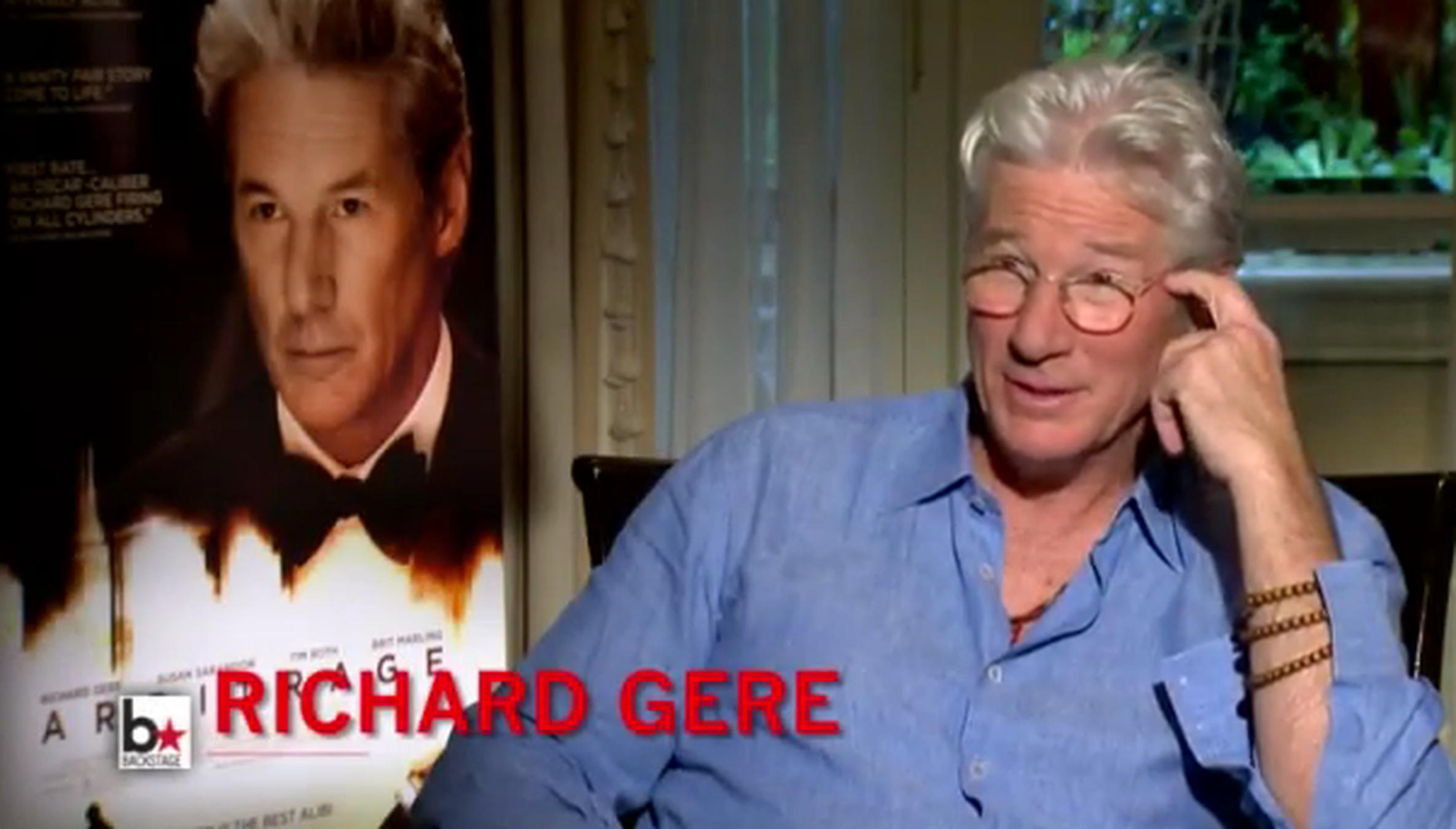 Richard Gere On How He Approached 'Arbitrage' (Video)