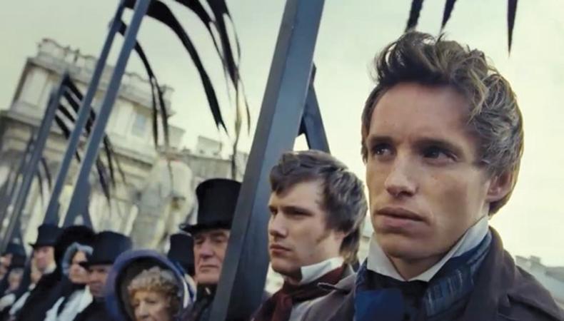 Eddie Redmayne Self Taped His Audition For Les Miserables