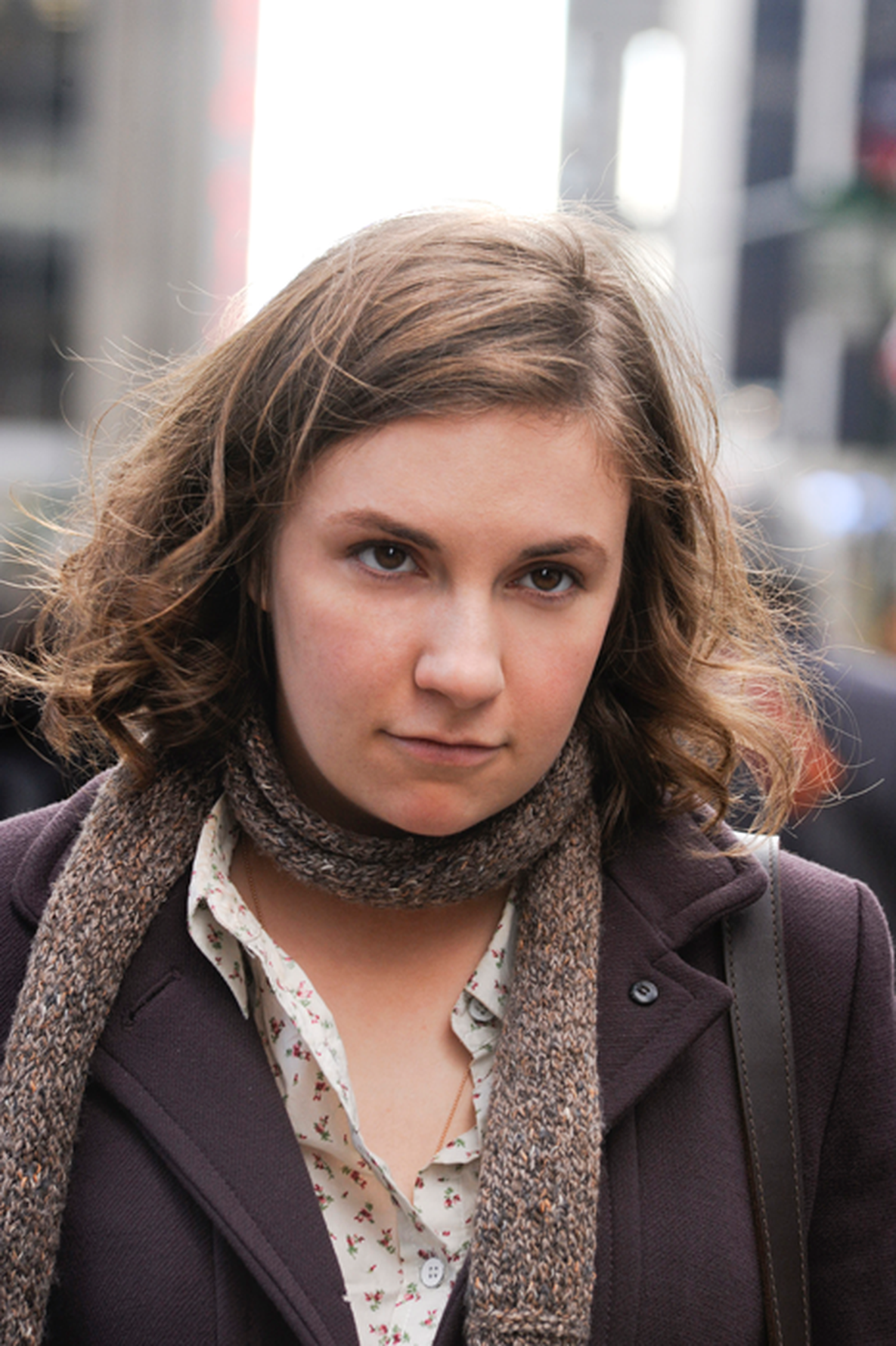 Lena Dunham On Playing a Character Similar to Herself on 'Girls'