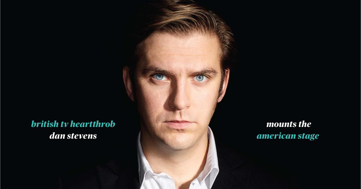 'The Heiress' Star Dan Stevens Has a Booming Audio Books Career