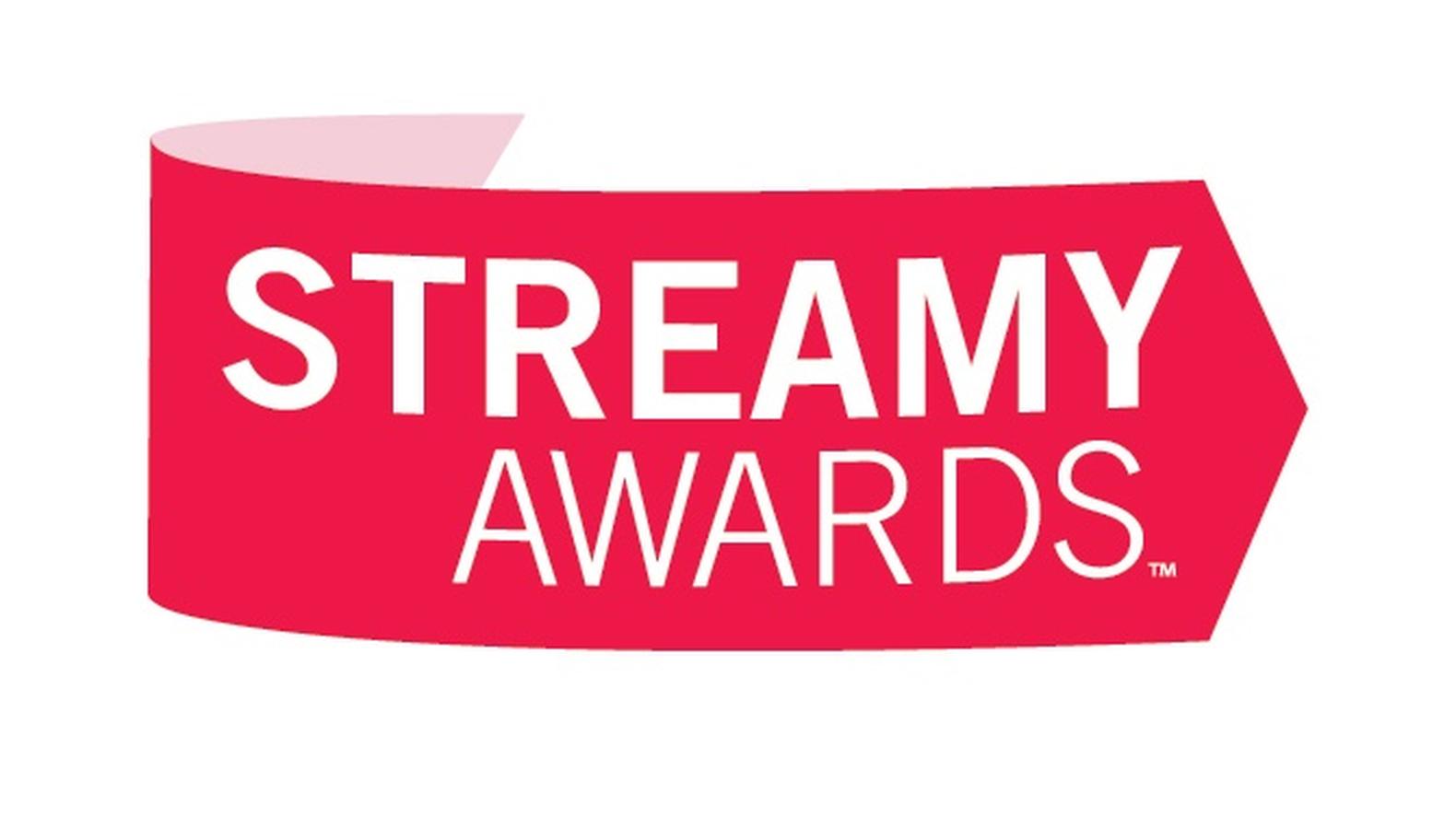 New prize. Stream Awards. Streamy. Add Awards logo. The Streamer Awards.