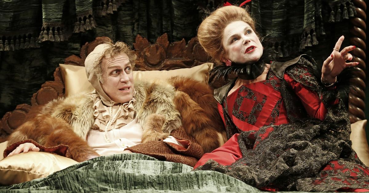 Red Bull s Volpone Proves A Classical Delight