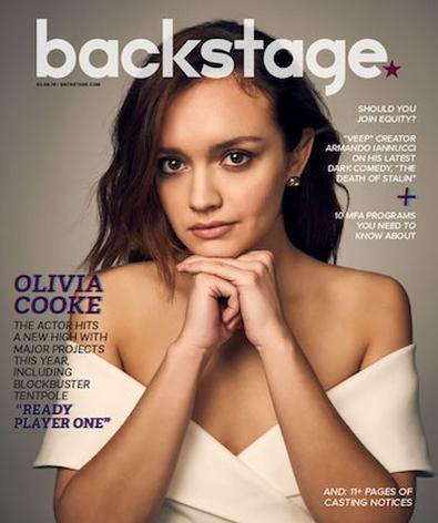 Olivia Cooke steven spielberg