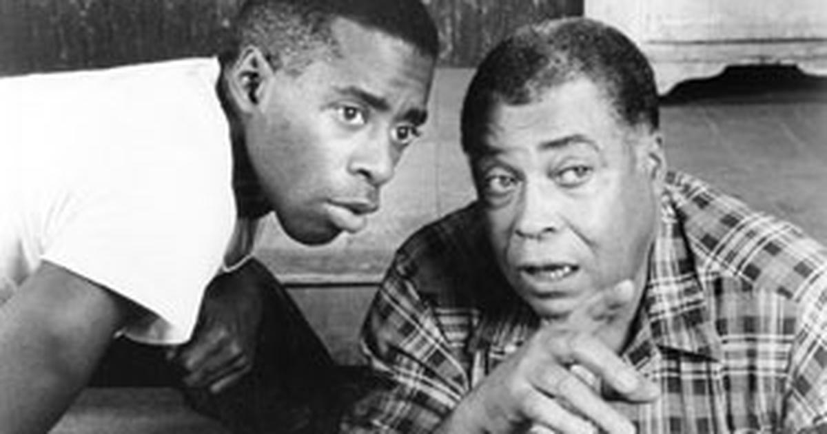 Johnathan McClain on James Earl Jones in 'Fences'
