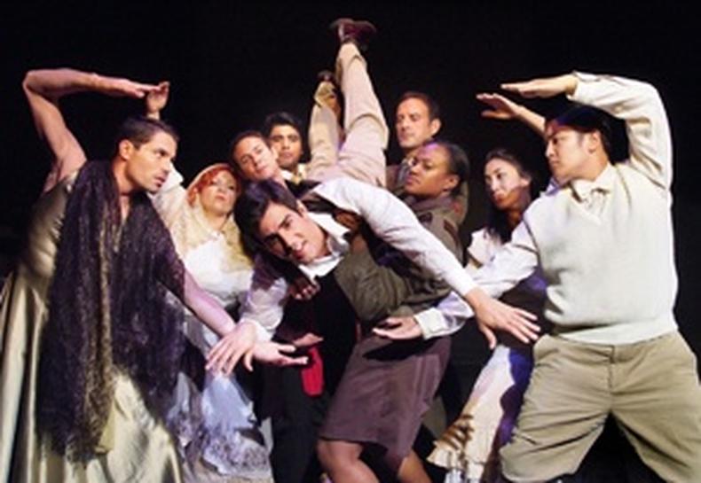 lorca in a green dress play LA Review: 'Lorca in a Green Dress'