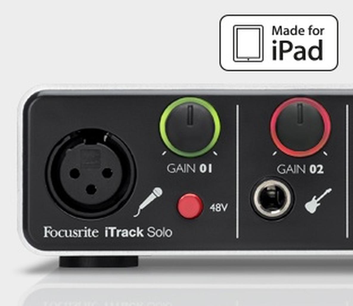 Turn Your iPad into a Recording Studio with iTrack Solo