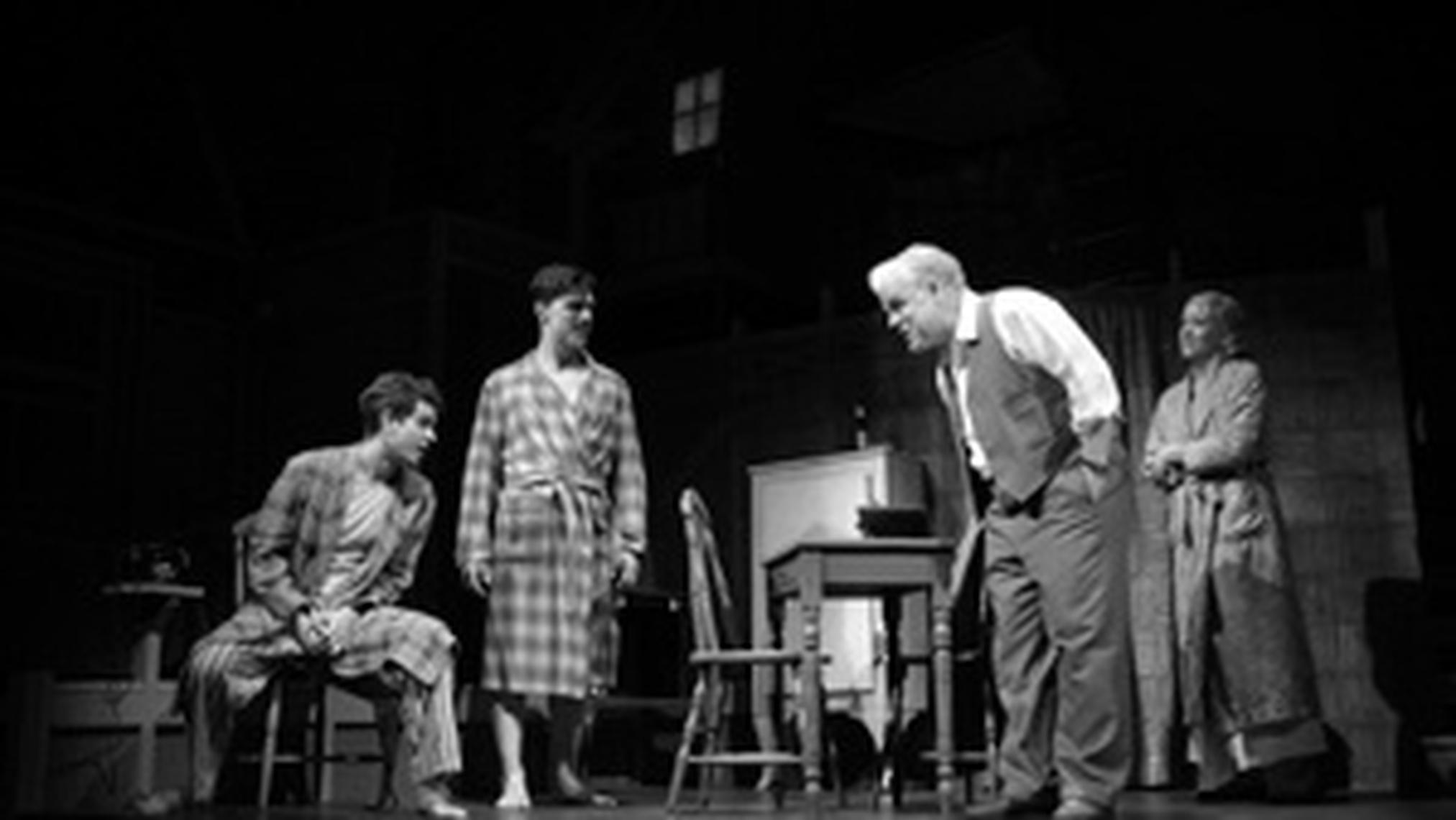 dramatic techniques in death of a salesman