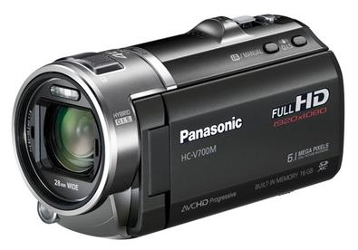 Shoot Great Video with Panasonic HC-V700