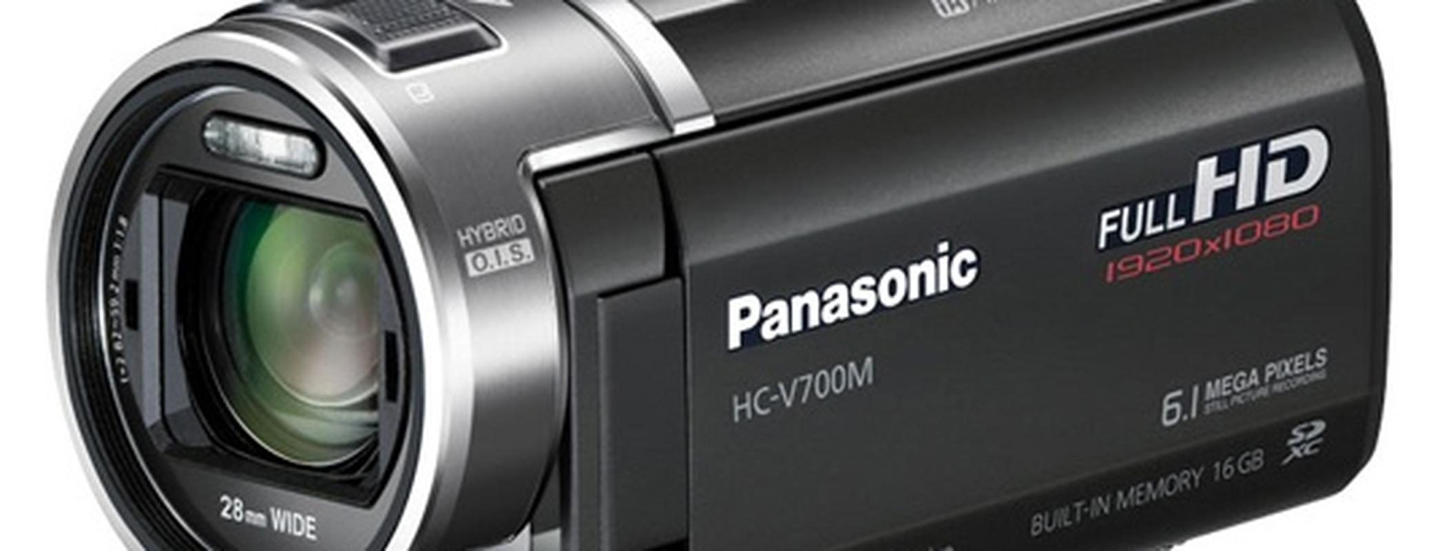 Shoot Great Video with Panasonic HC-V700