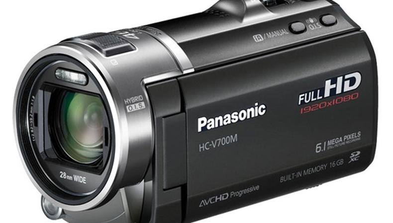 【動作確認ＯＫ】Panasonic　HC-V700M Panasonic HC-V700M ビデオカメラ 動作確認OK】Panasonic HC
