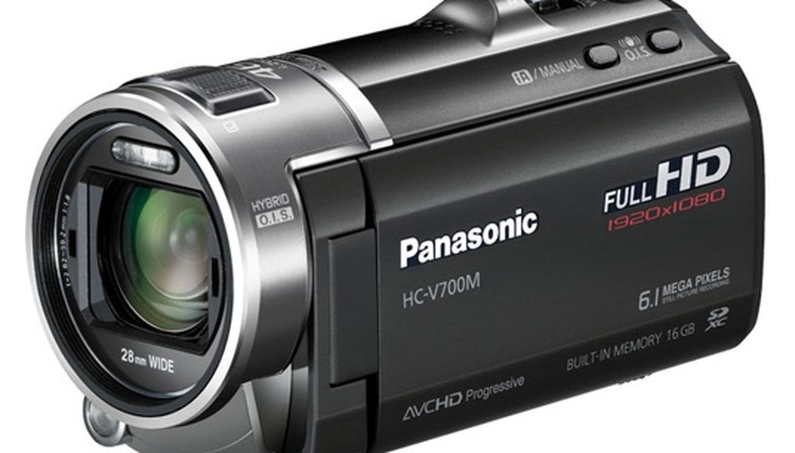 Panasonic HC-V700M ビデオカメラ　パナソニック　動作確認済 Panasonic HC-V700M ビデオカメラ 動作確認OK】Panasonic HC