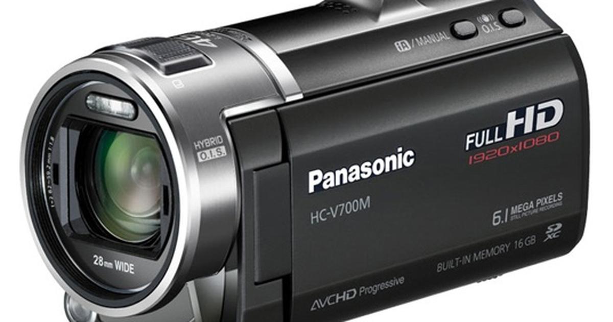 【動作確認ＯＫ】Panasonic　HC-V700M og_image.jpg