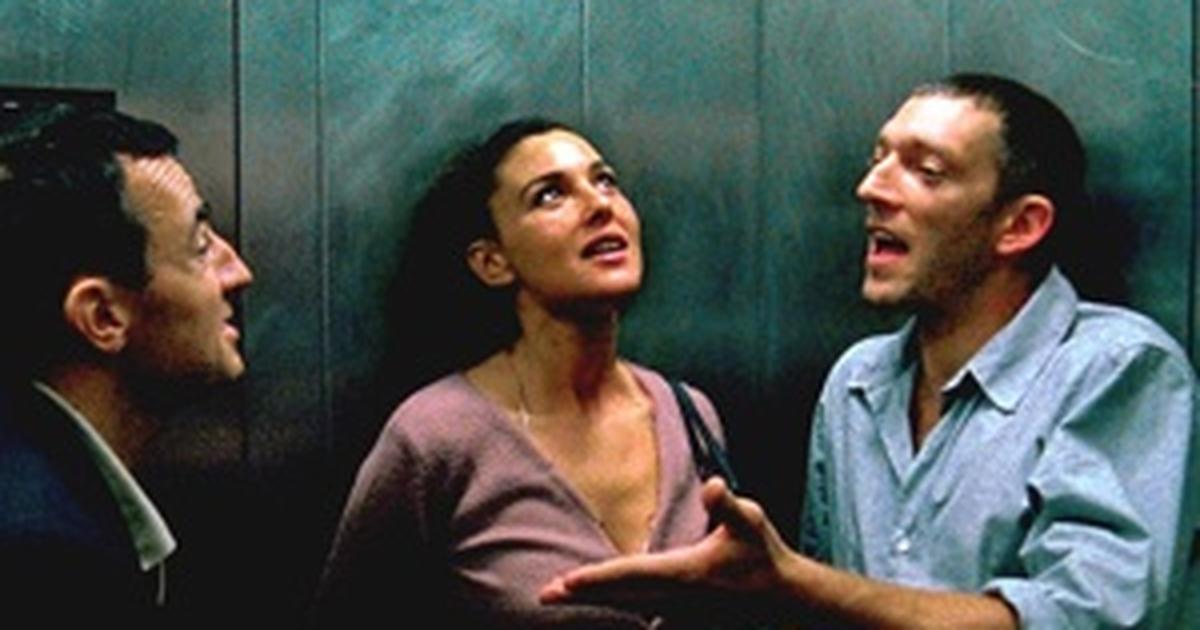 Erica Dasher On Monica Bellucci and Vincent Cassel in 