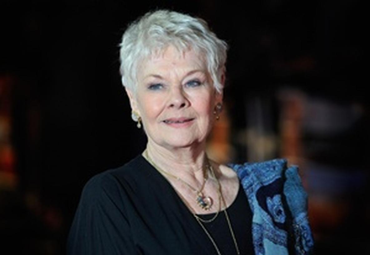 Actress Judi Dench Says She's Battling Blindness