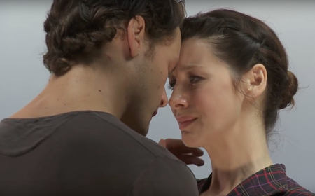 Watch the Audition Tape That Solidified the Two Leads in ‘Outlander’
