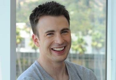 chris evans young