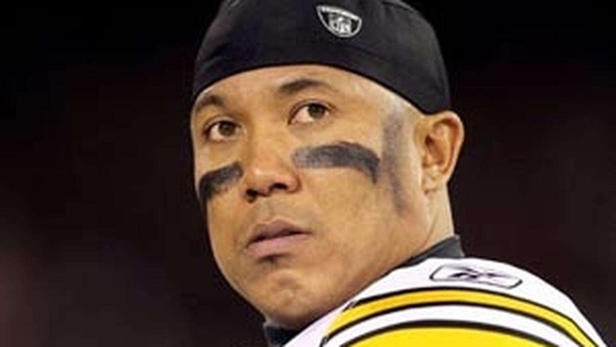 NFL Player Hines Ward Talks About His Scene in 'Dark Knight'