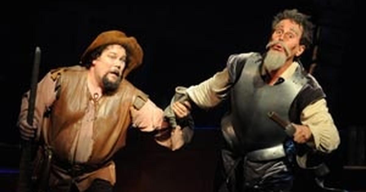 LA Review 'Man of La Mancha'