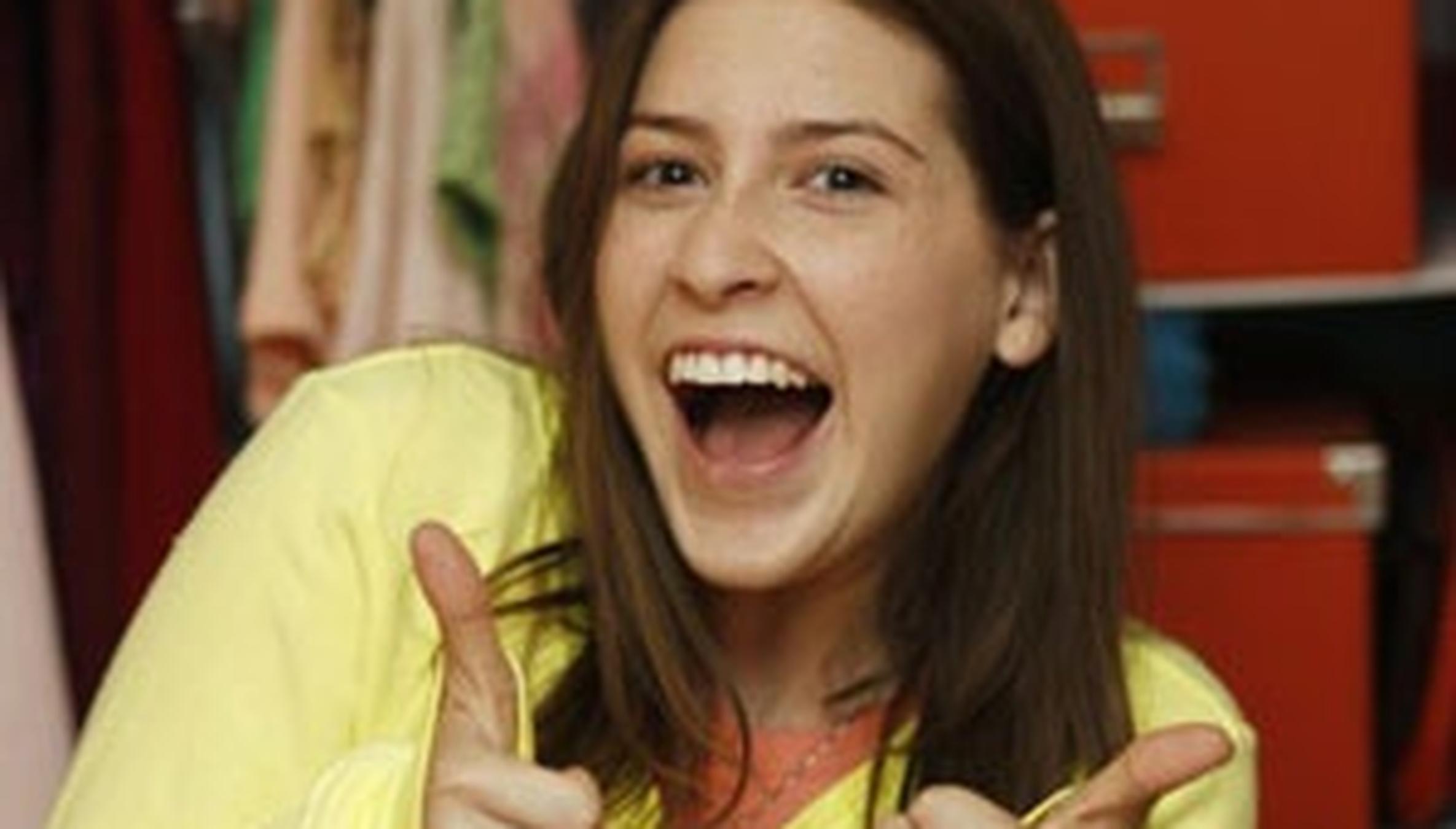 Eden Sher is the Girl in 'The Middle'