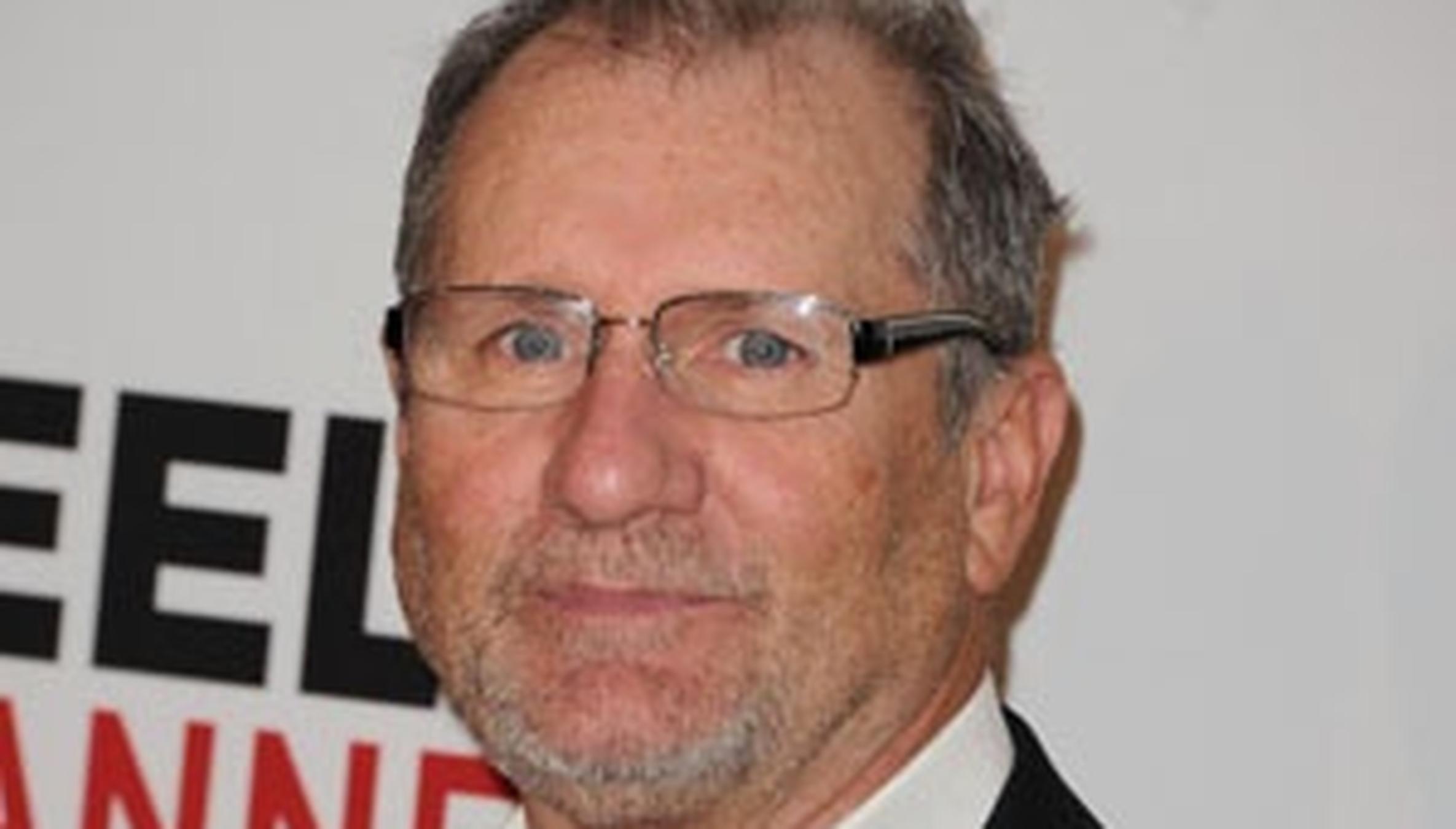 Ed O'Neill's Walk of Fame star appropriately placed in front of shoe store  