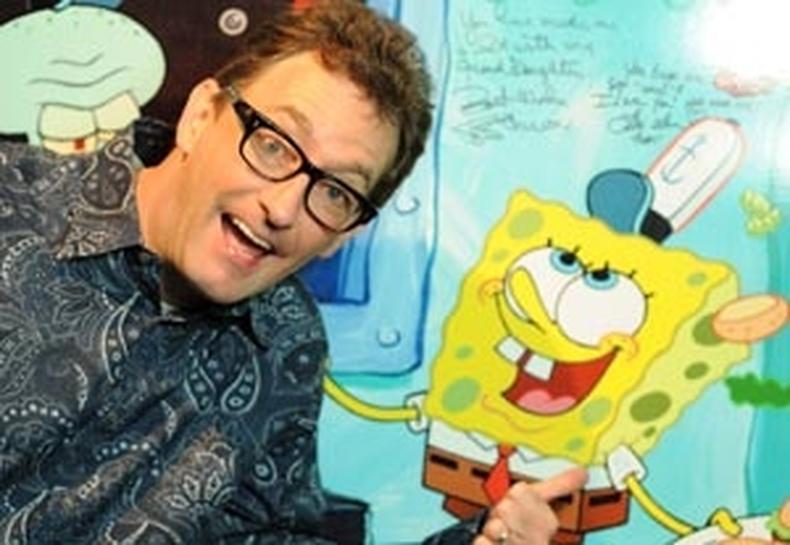 Tom Kenny Finds his Voice as SpongeBob SquarePants