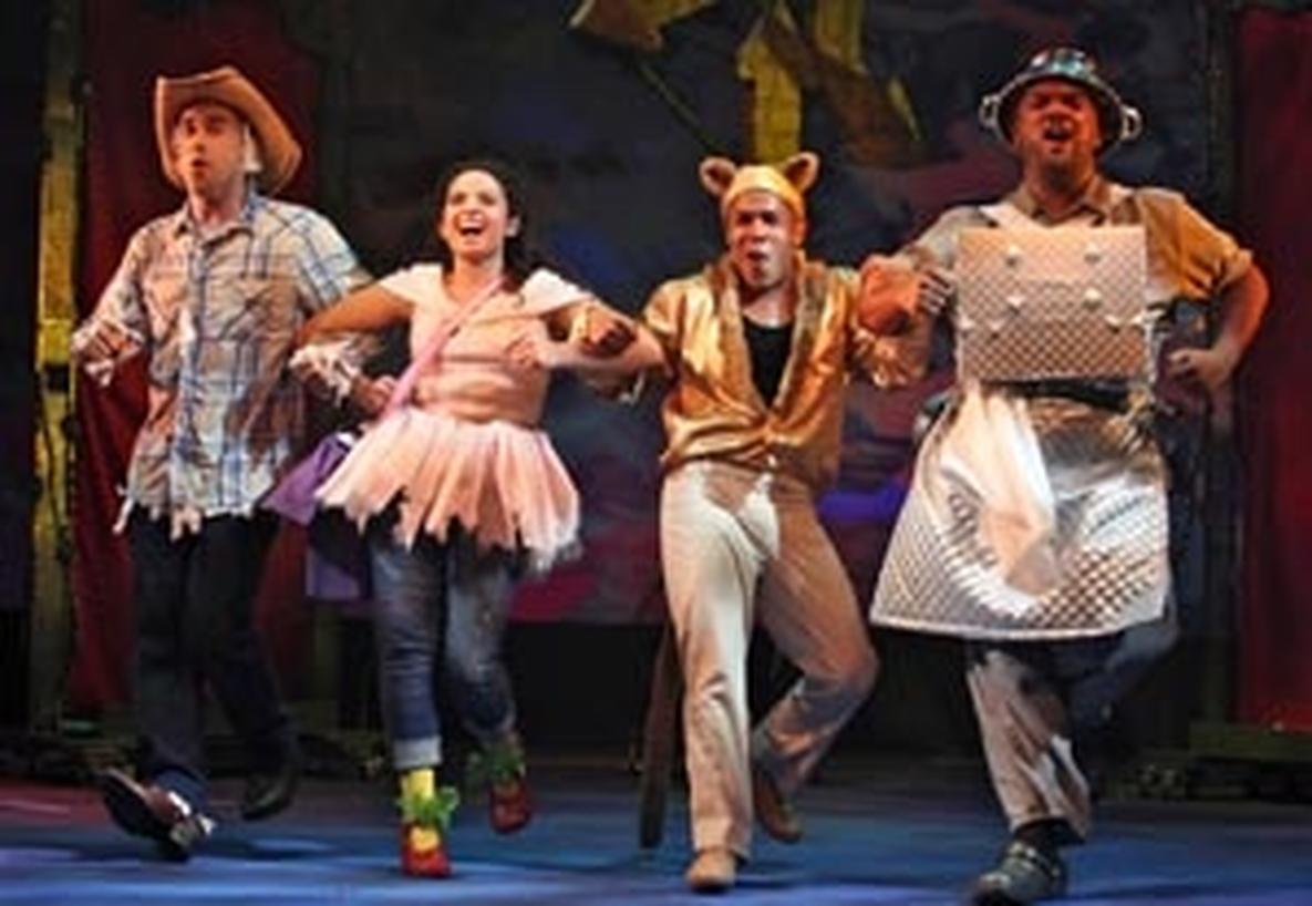 The Yellow Brick Road