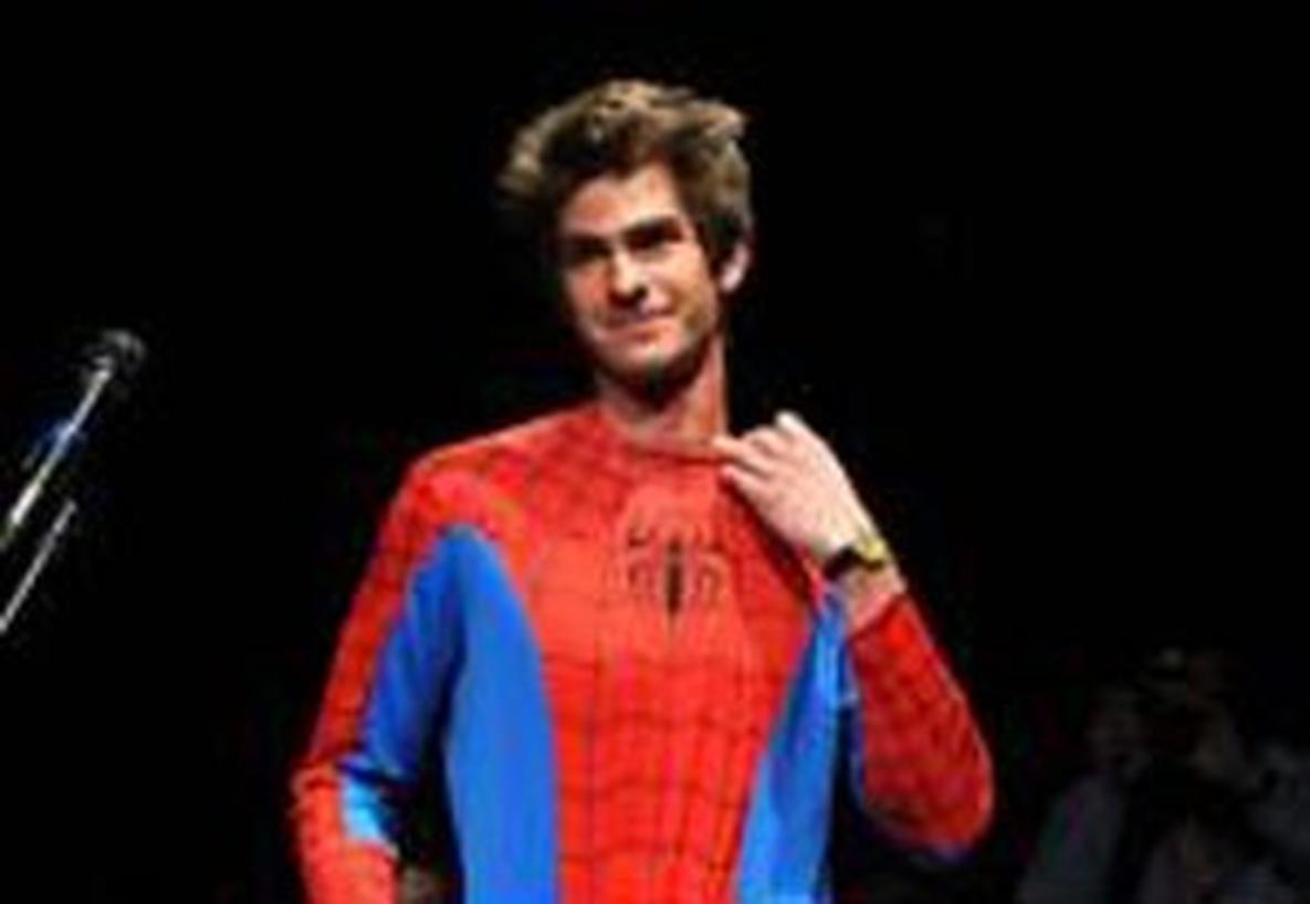 Andrew Garfield's ComicCon Speech 'SpiderMan Saved My Life'