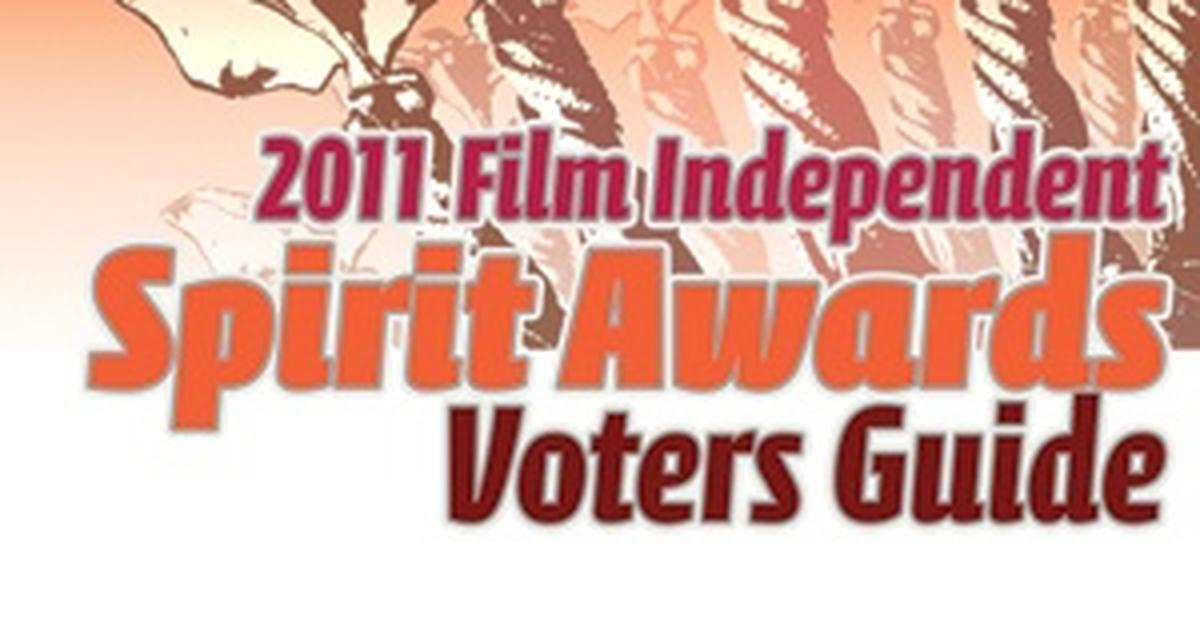 Spirit Awards Nominations Part 2