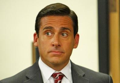 steve carell the office gif