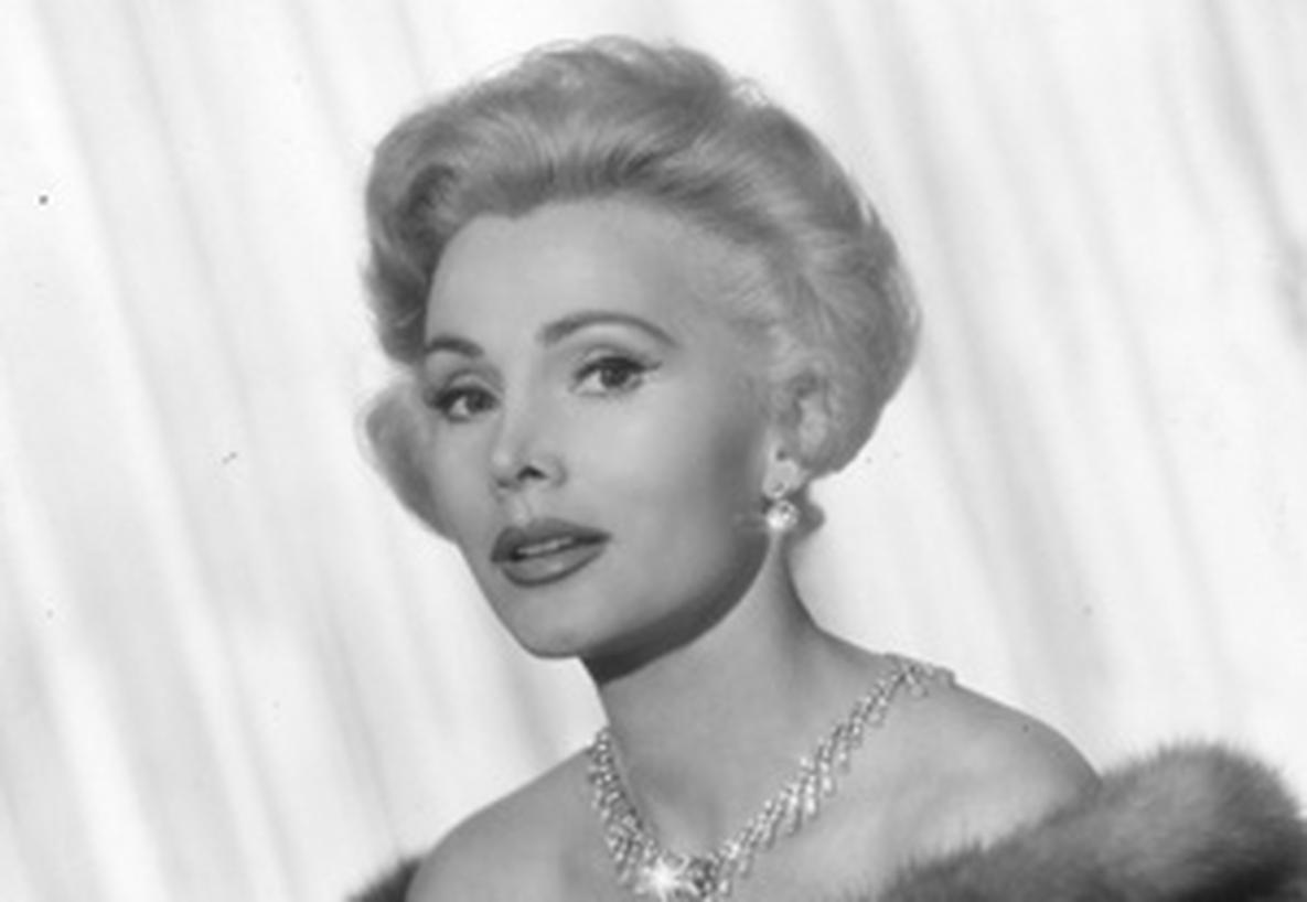 Zsa Zsa Gabor Is Back In The Hospital 9366