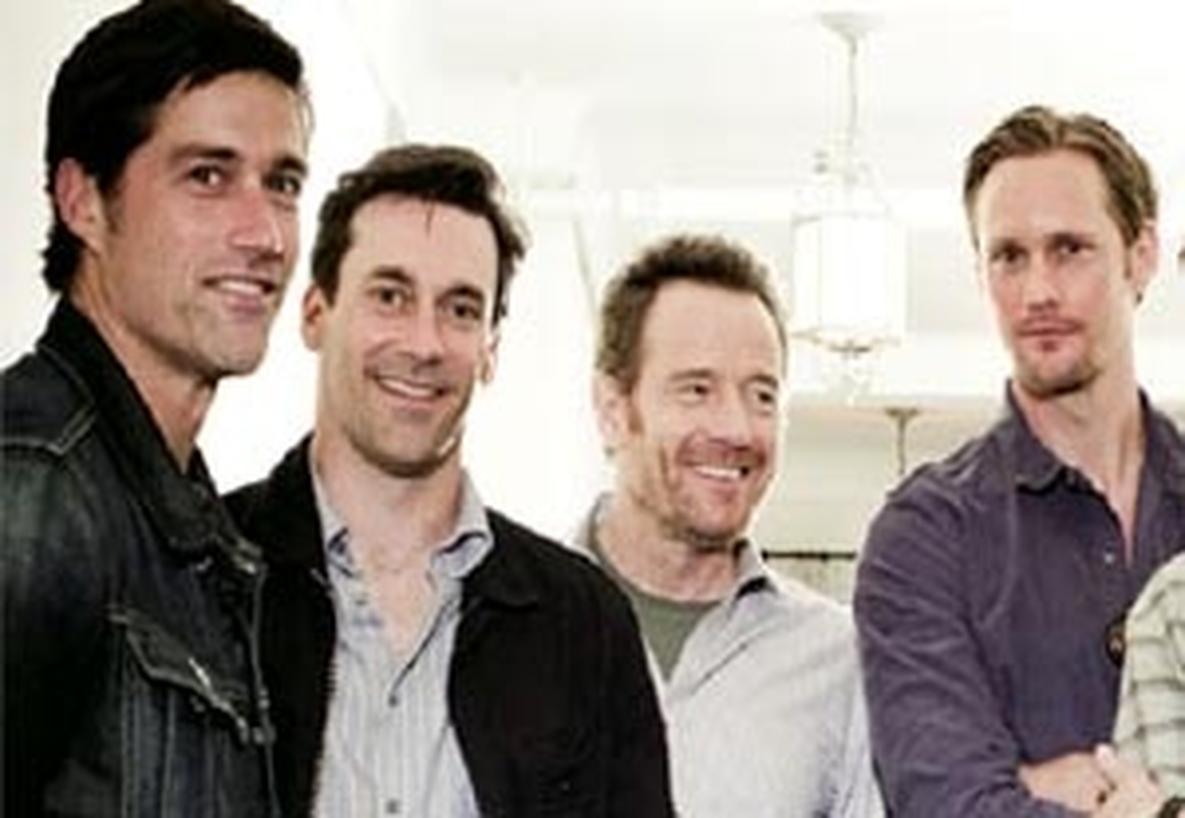 Emmy Roundtable: Drama Actors