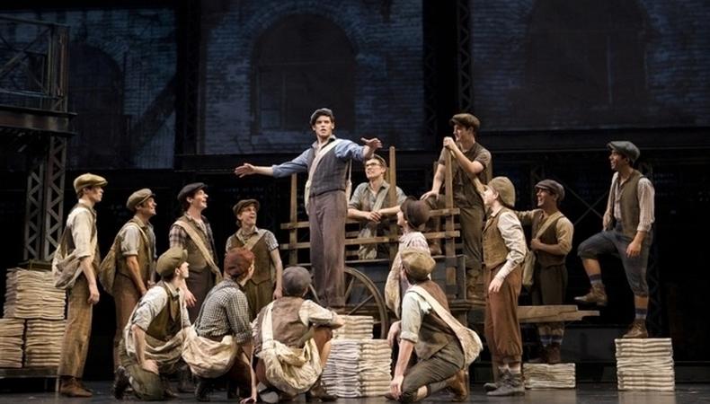 Nyc Now Casting Newsies The Musical Needs Leads Newsies More Gigs