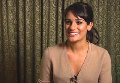 VIDEO Lea Michele from Glee