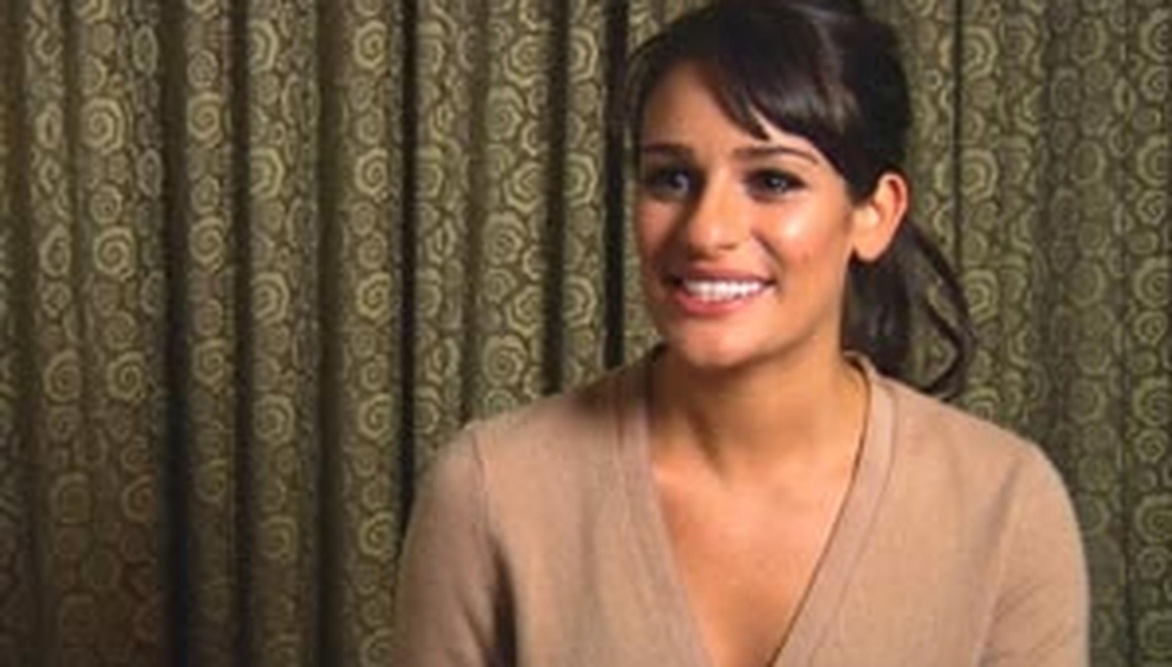 VIDEO Lea Michele from Glee