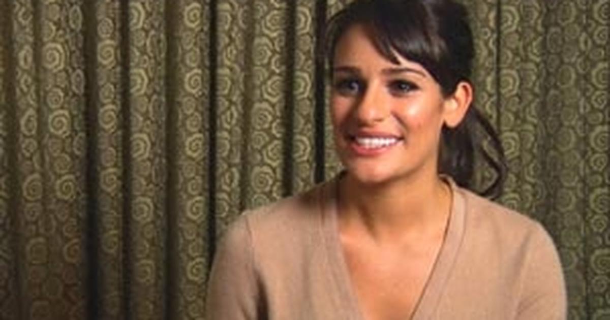 Video Lea Michele From Glee