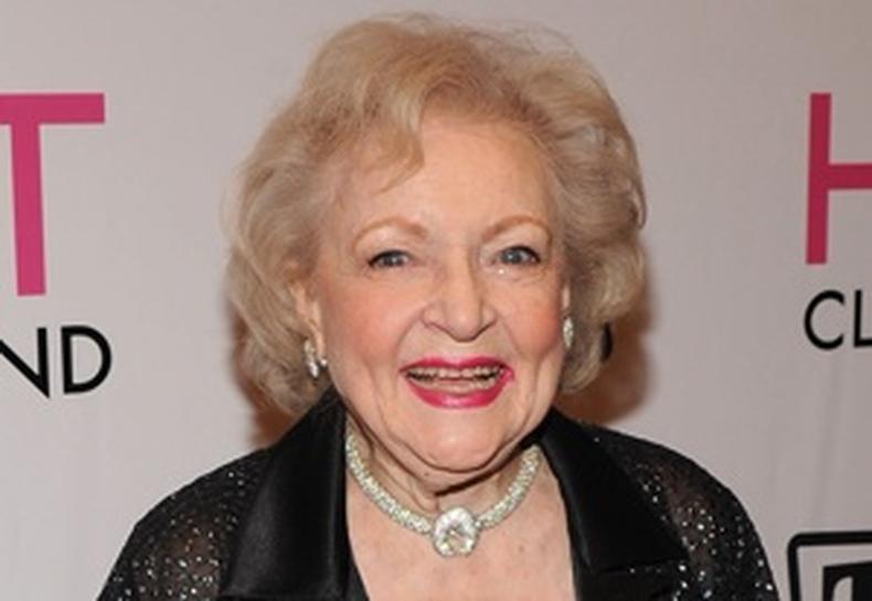 Betty White Scores Emmy Win for `SNL' Hosting Gig