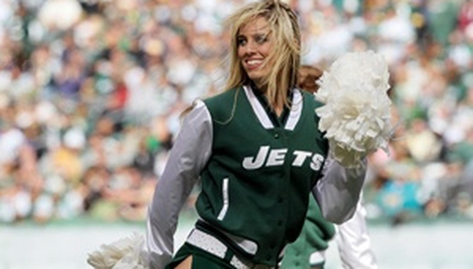 Reason to Cheer - New York Jets Cheerleader