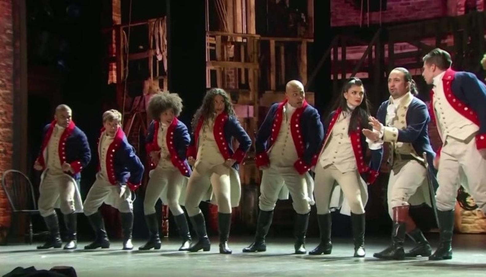 ‘Hamilton’ West End is Holding Open Auditions for Actors, Rappers + Dancers