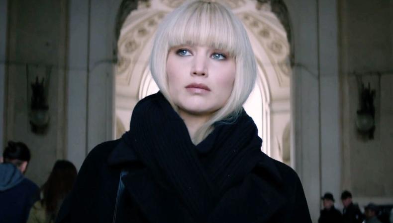 Bøde Finde på tobak WATCH: Jennifer Lawrence Is a Ferocious Ballerina in 'Red Sparrow' Trailer