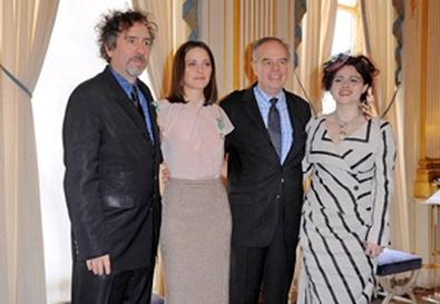 Tim Burton Marion Cotillard Get French Honor