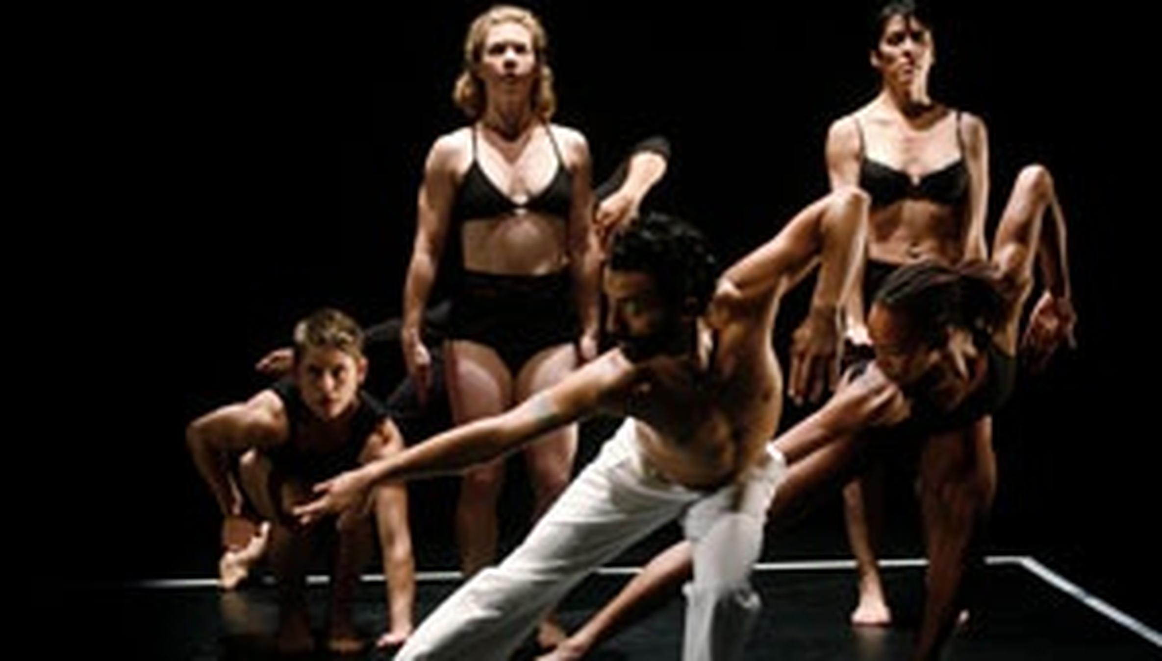 Bill T. Jones/Arnie Zane Dance Company: Body Against Body