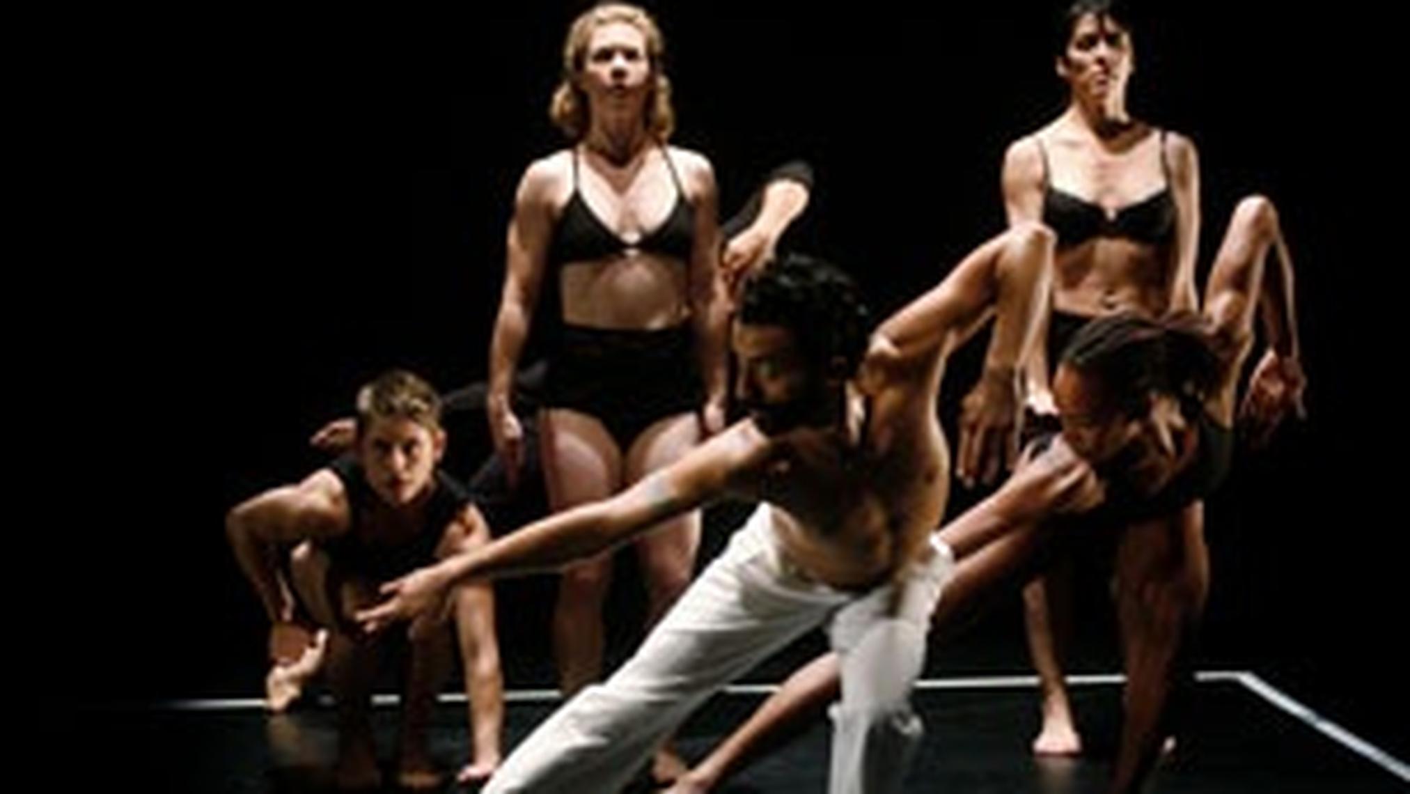 Bill T. Jones/Arnie Zane Dance Company: Body Against Body