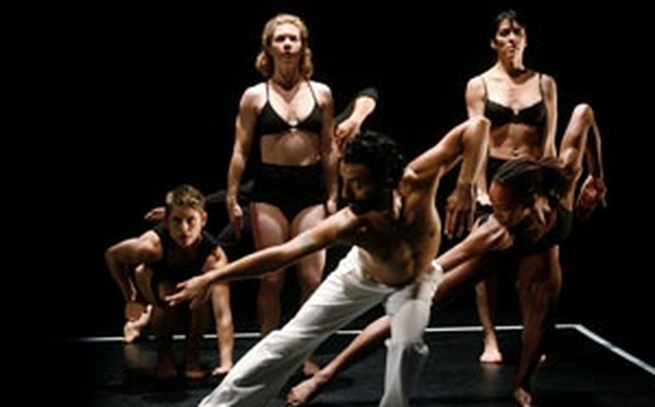 Bill T. Jones/Arnie Zane Dance Company: Body Against Body