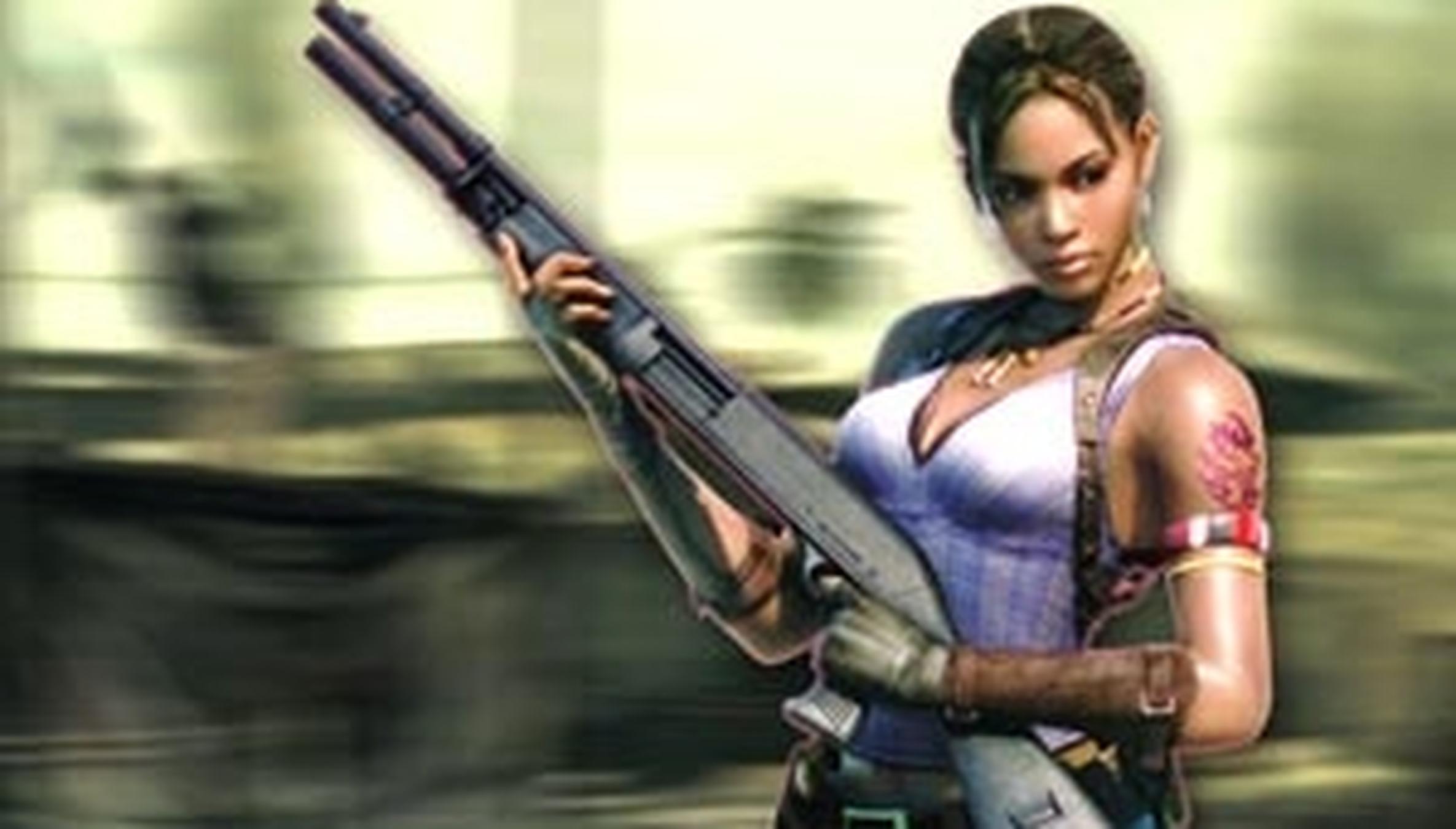 RESIDENT EVIL 5: Personagens